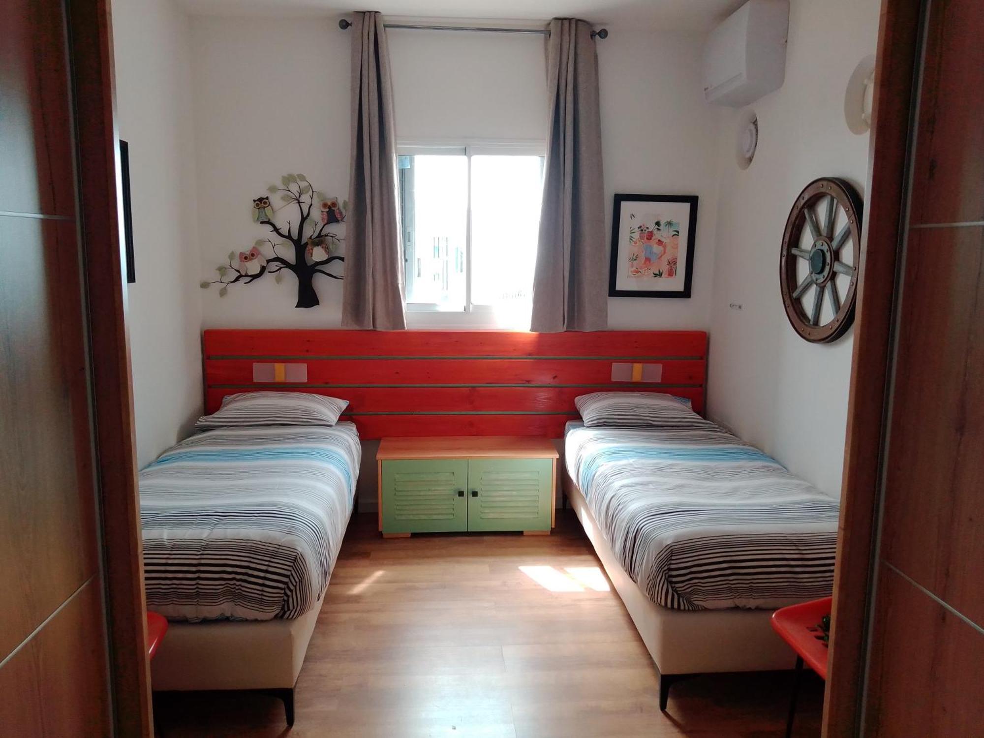 Beautiful Beach Apartment Ashdod Exterior photo